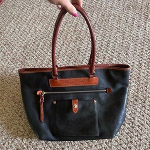 Leather Dooney and Bourke purse